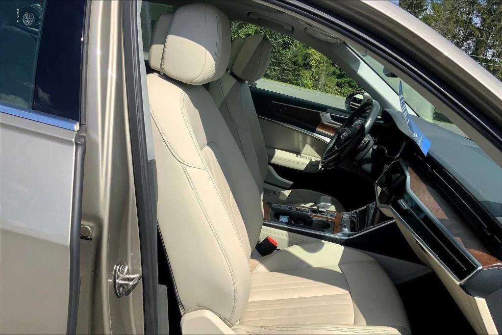 used 2020 Audi A6 car, priced at $21,988