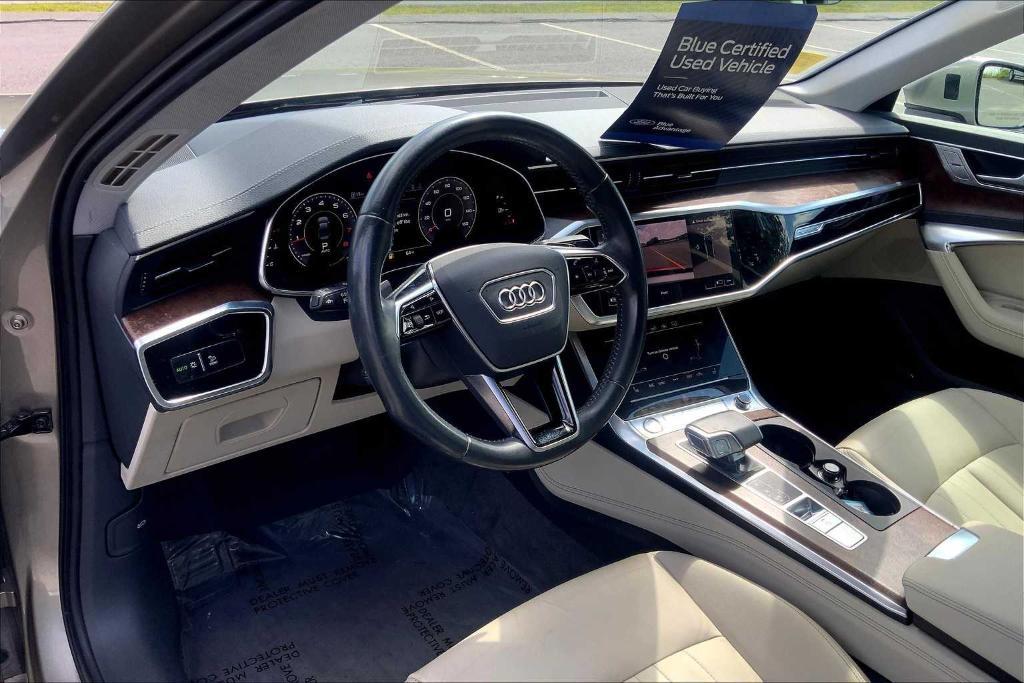 used 2020 Audi A6 car, priced at $21,988