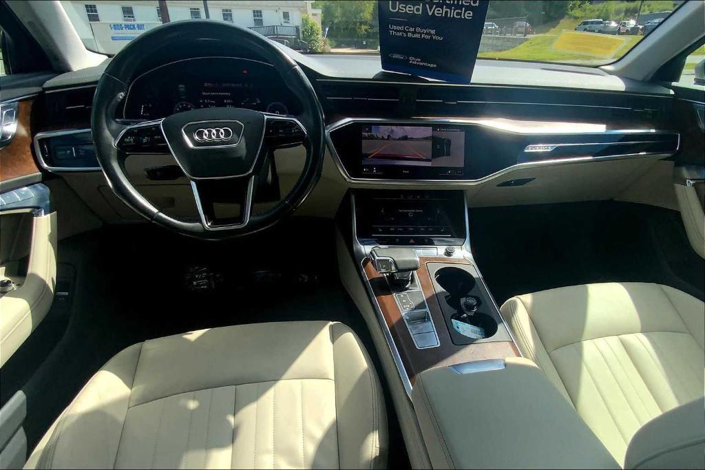 used 2020 Audi A6 car, priced at $21,988