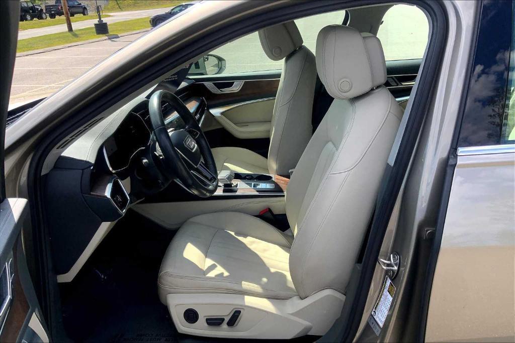 used 2020 Audi A6 car, priced at $21,988