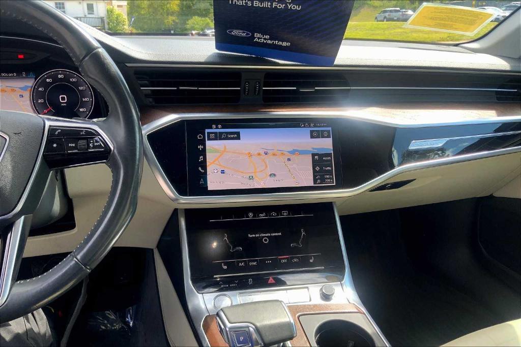 used 2020 Audi A6 car, priced at $21,988