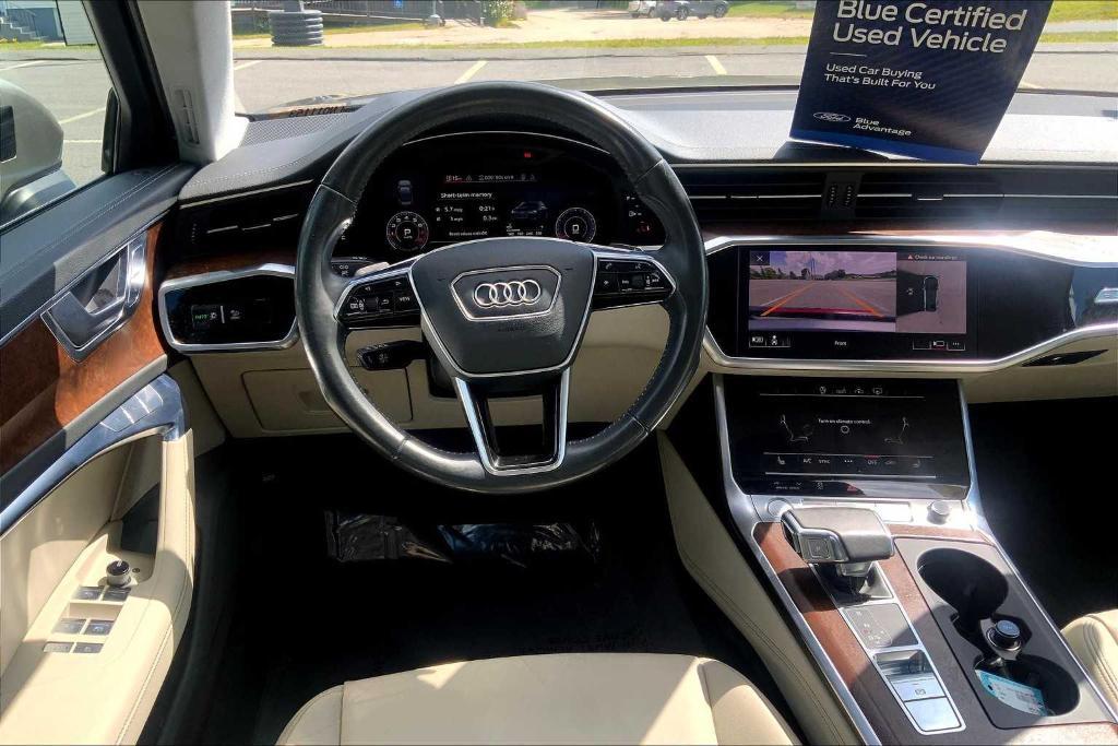 used 2020 Audi A6 car, priced at $21,988