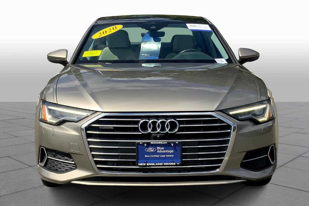 used 2020 Audi A6 car, priced at $21,988