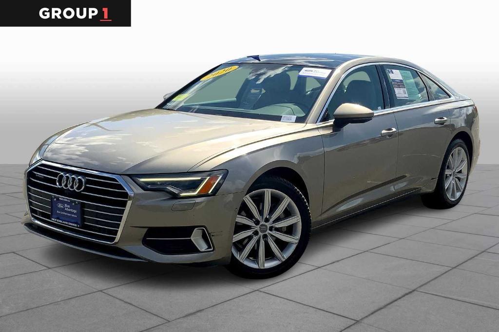 used 2020 Audi A6 car, priced at $22,555