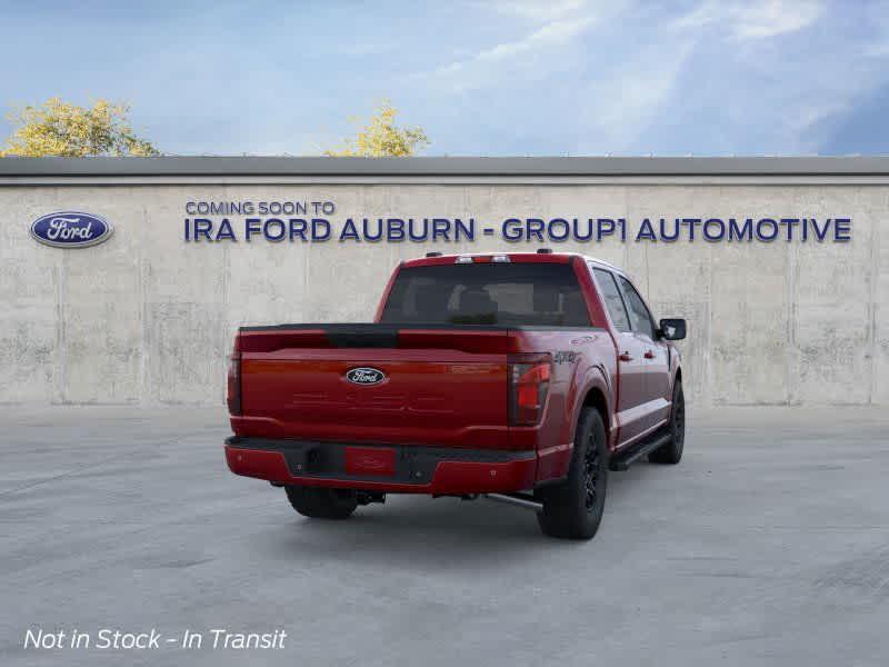 new 2025 Ford F-150 car, priced at $50,685