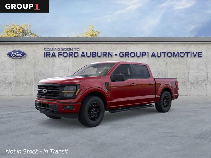 new 2025 Ford F-150 car, priced at $50,685