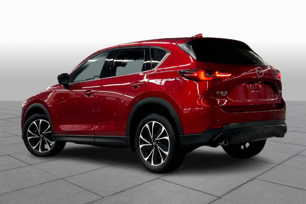 used 2023 Mazda CX-5 car, priced at $22,444