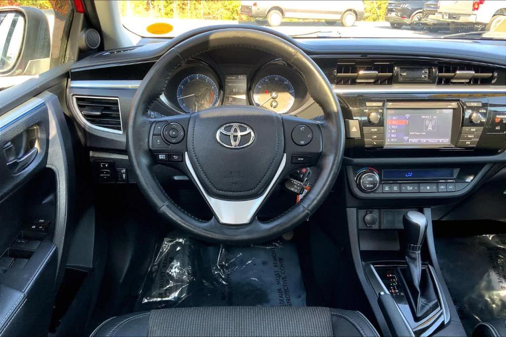 used 2015 Toyota Corolla car, priced at $13,688