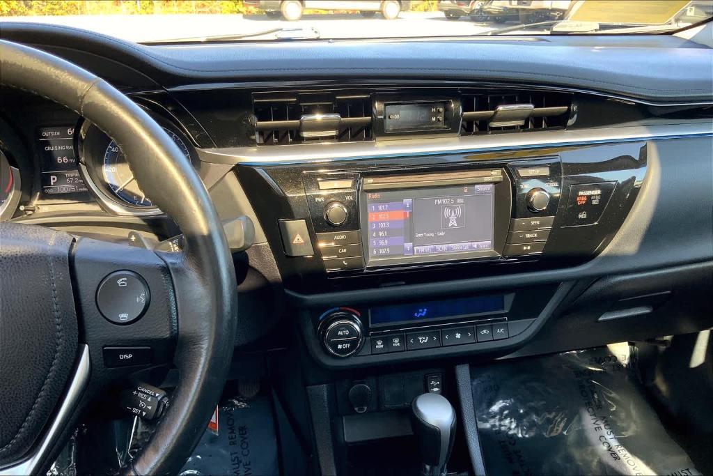 used 2015 Toyota Corolla car, priced at $13,688