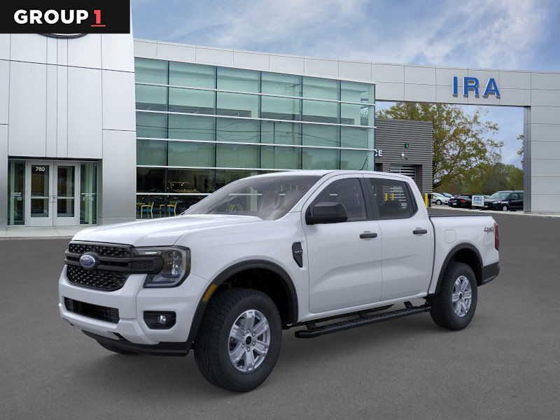 new 2025 Ford Ranger car, priced at $37,443