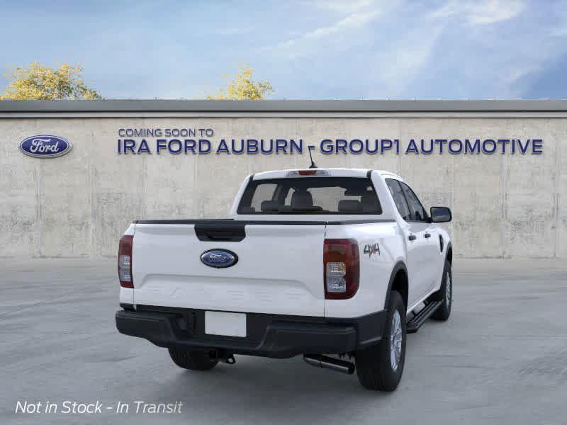 new 2025 Ford Ranger car, priced at $37,443