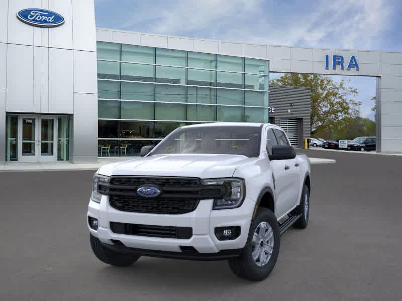 new 2025 Ford Ranger car, priced at $37,443