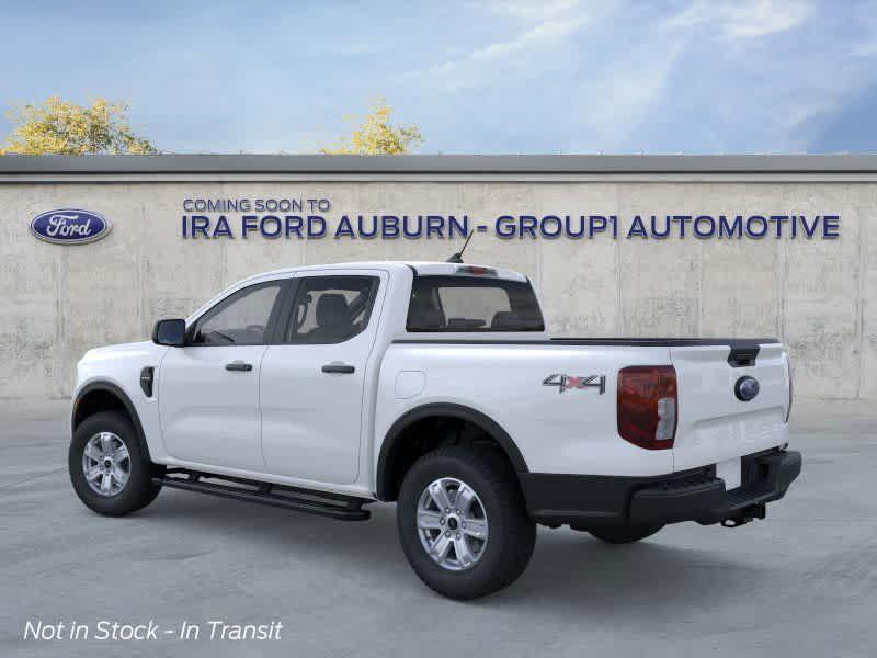 new 2025 Ford Ranger car, priced at $37,443