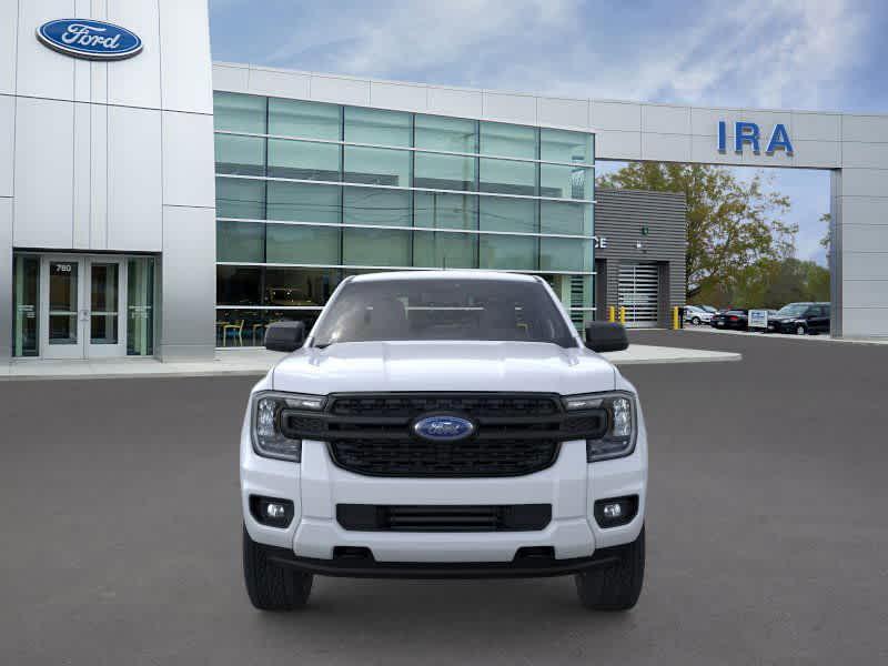 new 2025 Ford Ranger car, priced at $37,443