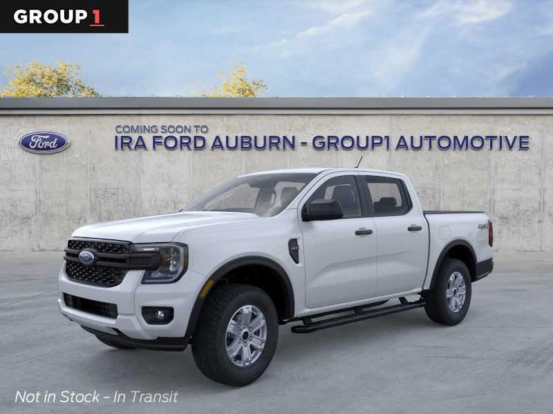 new 2025 Ford Ranger car, priced at $37,443