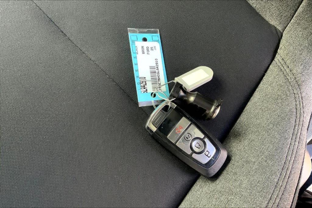 used 2025 Ford Bronco car, priced at $41,500