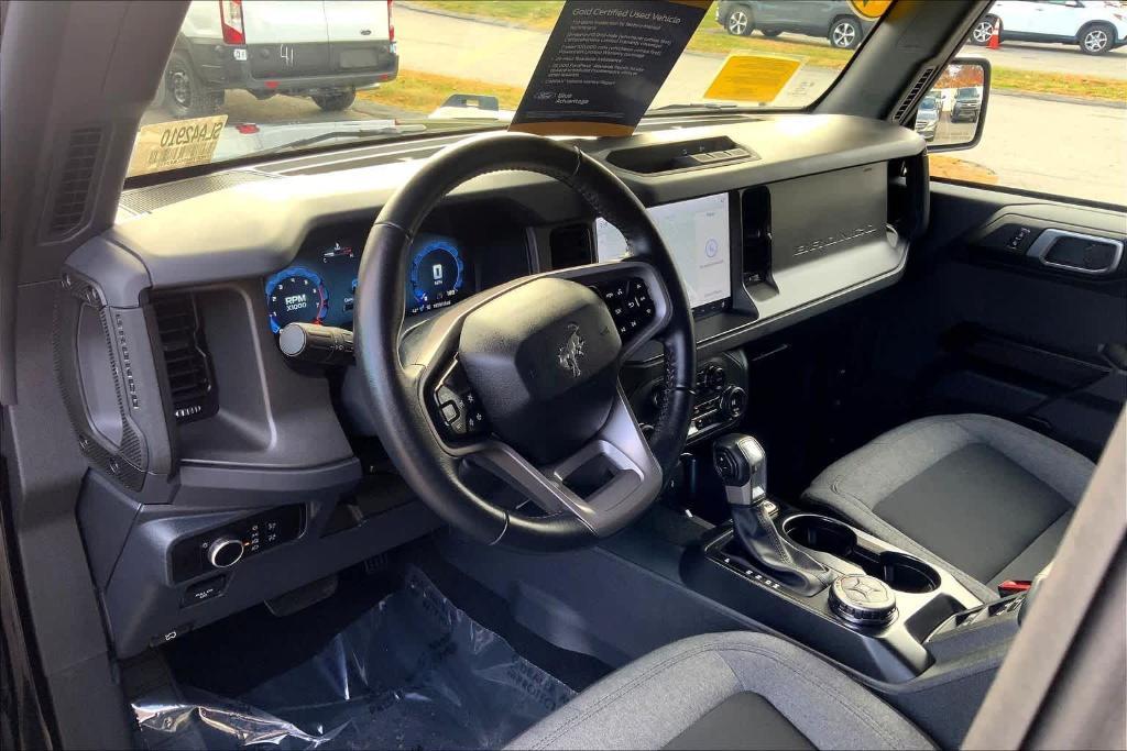 used 2025 Ford Bronco car, priced at $41,500