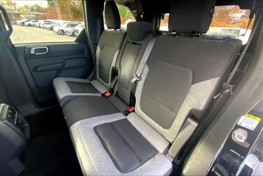 used 2025 Ford Bronco car, priced at $41,500