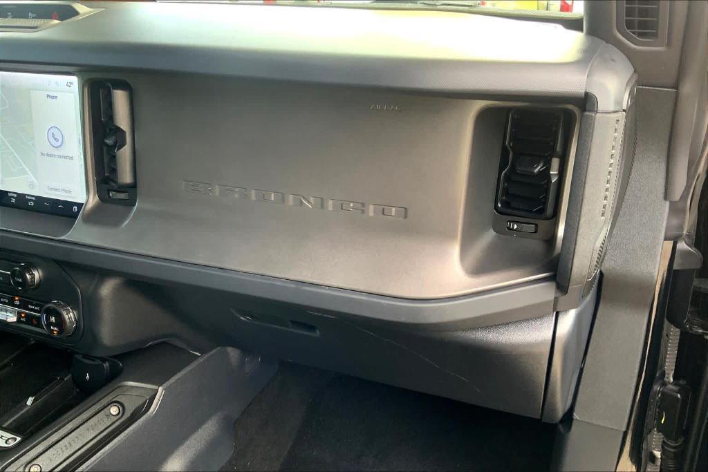 used 2025 Ford Bronco car, priced at $41,500