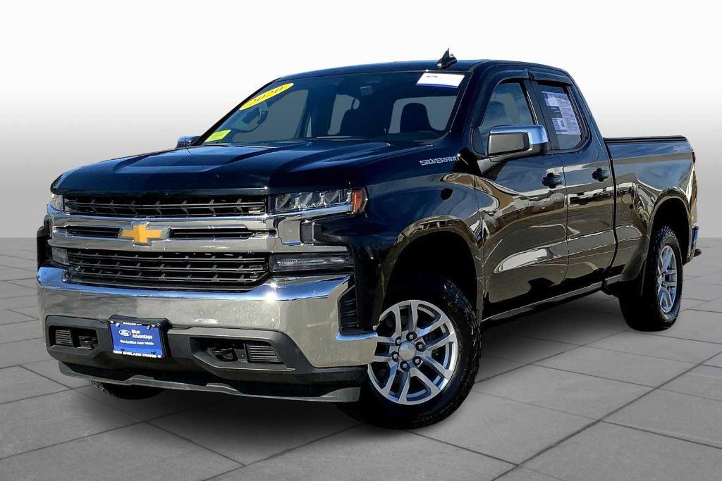 used 2020 Chevrolet Silverado 1500 car, priced at $28,997