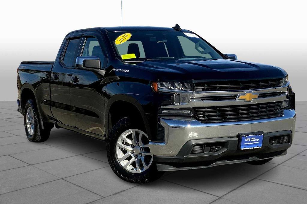 used 2020 Chevrolet Silverado 1500 car, priced at $28,997