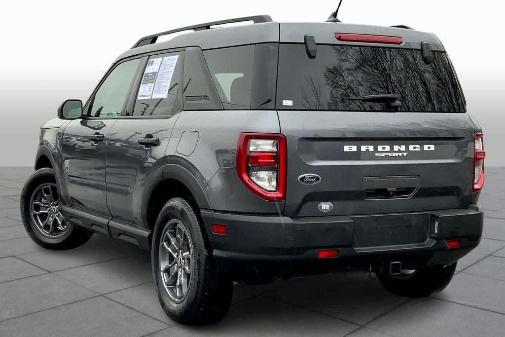 used 2021 Ford Bronco Sport car, priced at $23,444