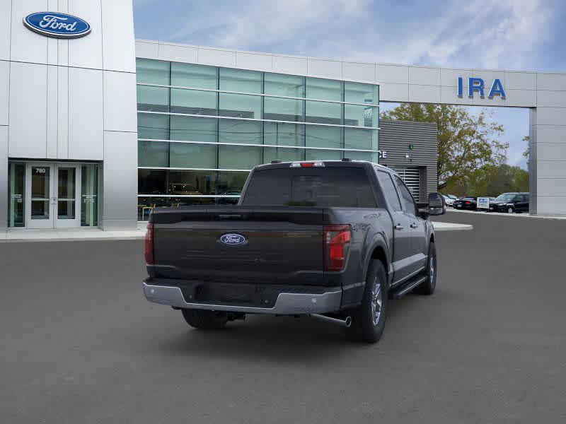 new 2024 Ford F-150 car, priced at $55,159