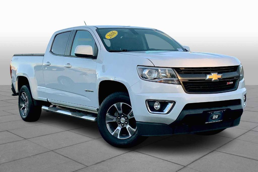 used 2016 Chevrolet Colorado car, priced at $21,555