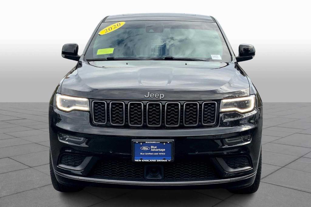 used 2020 Jeep Grand Cherokee car, priced at $22,661