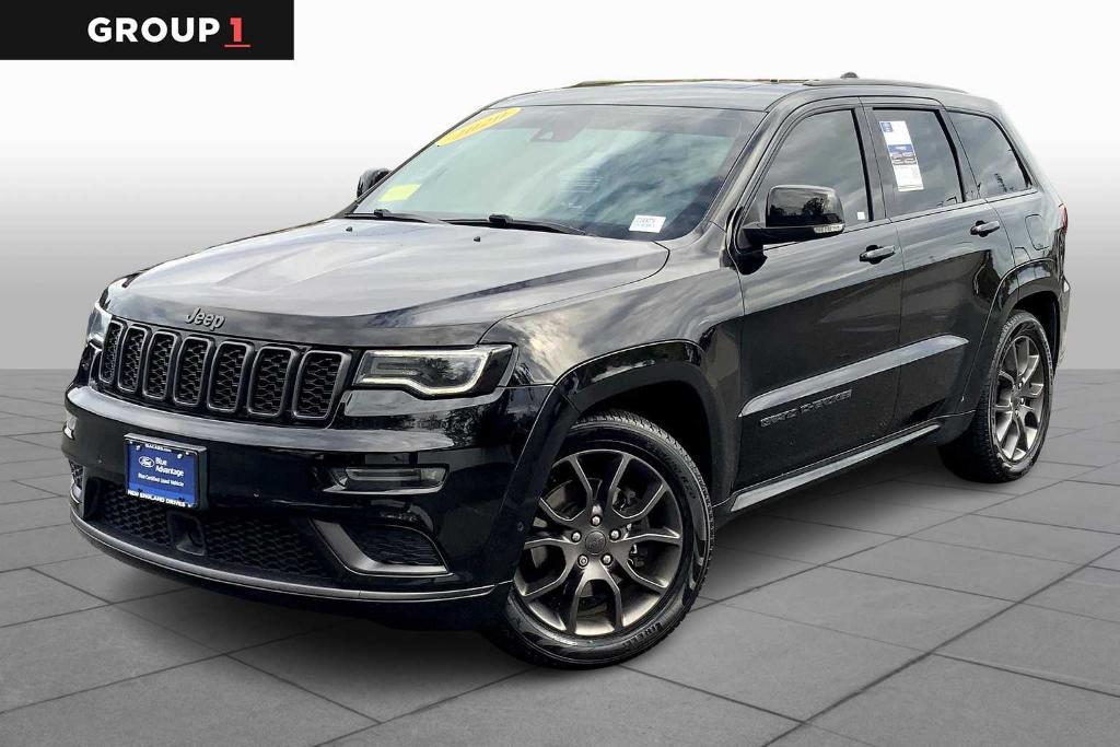 used 2020 Jeep Grand Cherokee car, priced at $22,661