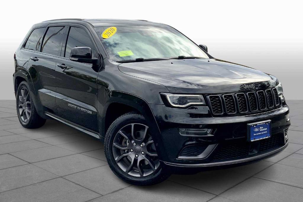 used 2020 Jeep Grand Cherokee car, priced at $22,661