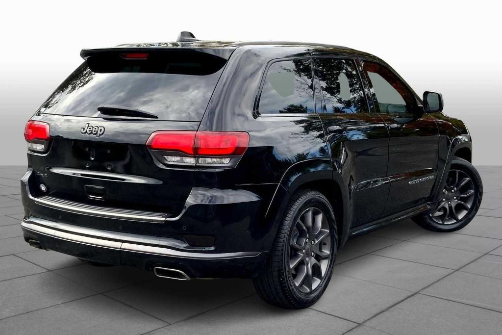 used 2020 Jeep Grand Cherokee car, priced at $22,661