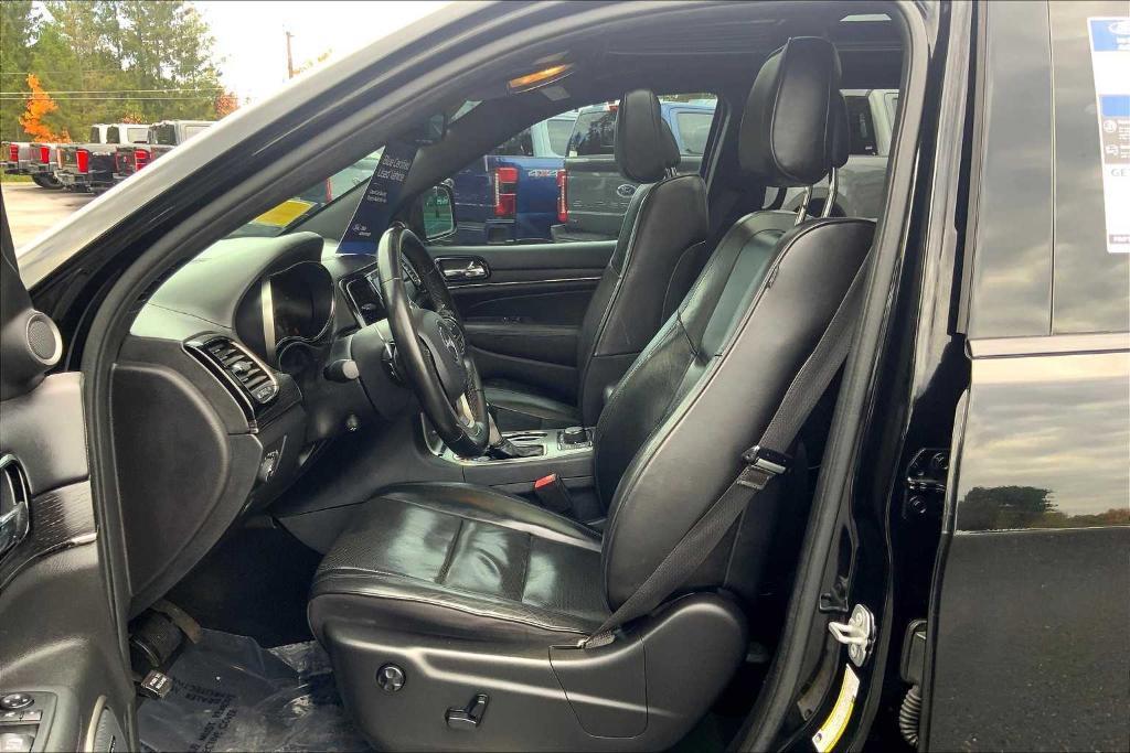 used 2020 Jeep Grand Cherokee car, priced at $22,661