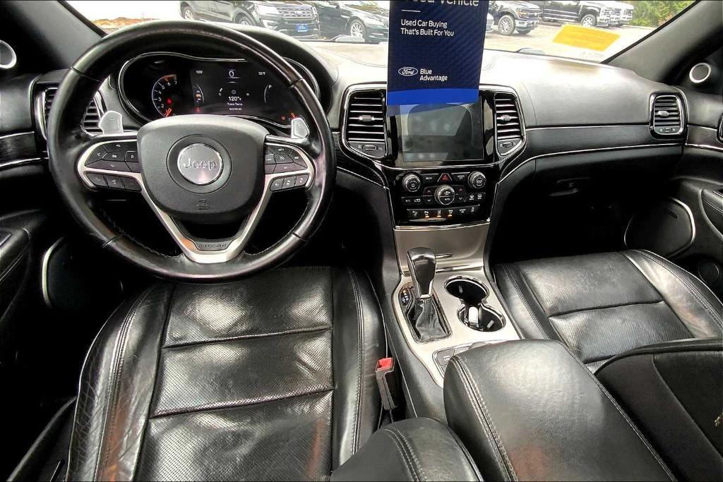 used 2020 Jeep Grand Cherokee car, priced at $22,661