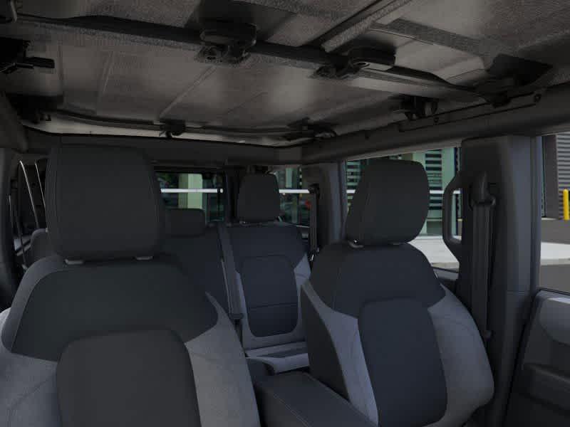 new 2025 Ford Bronco car, priced at $49,461