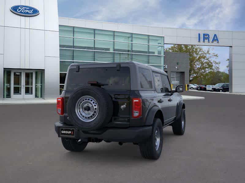 new 2025 Ford Bronco car, priced at $49,461