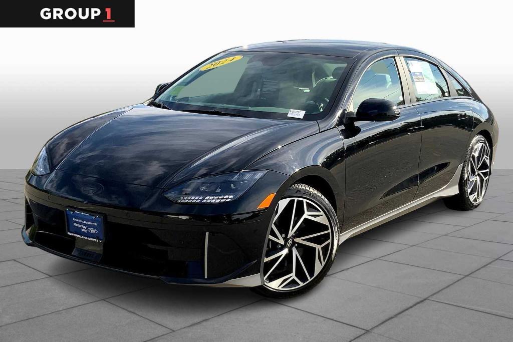 used 2024 Hyundai IONIQ 6 car, priced at $25,455