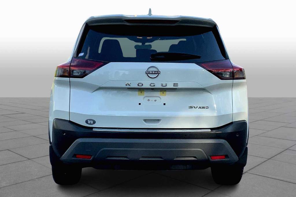 used 2023 Nissan Rogue car, priced at $22,935