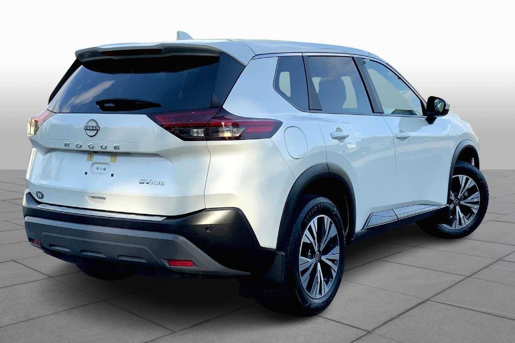 used 2023 Nissan Rogue car, priced at $22,935
