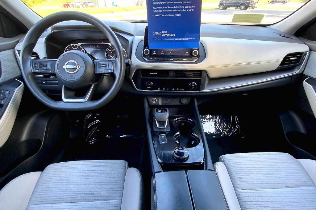 used 2023 Nissan Rogue car, priced at $22,935