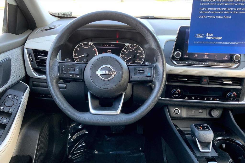 used 2023 Nissan Rogue car, priced at $22,935