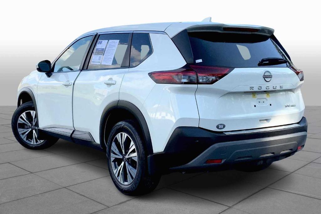 used 2023 Nissan Rogue car, priced at $22,935