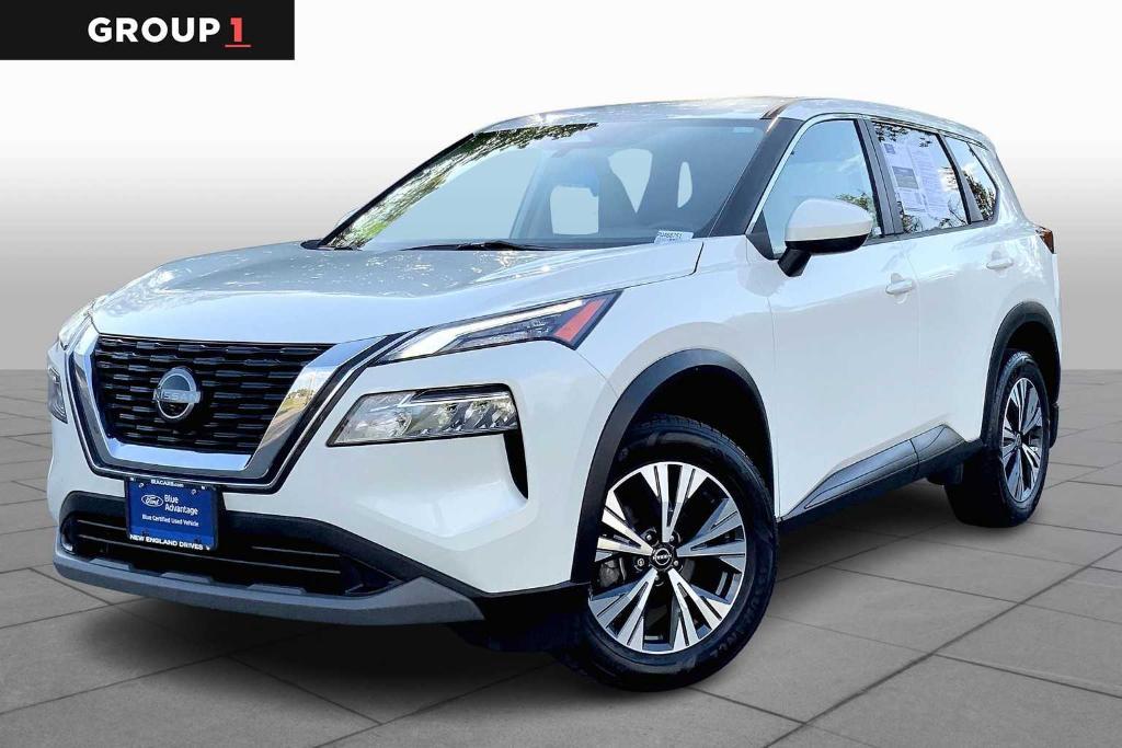 used 2023 Nissan Rogue car, priced at $22,935