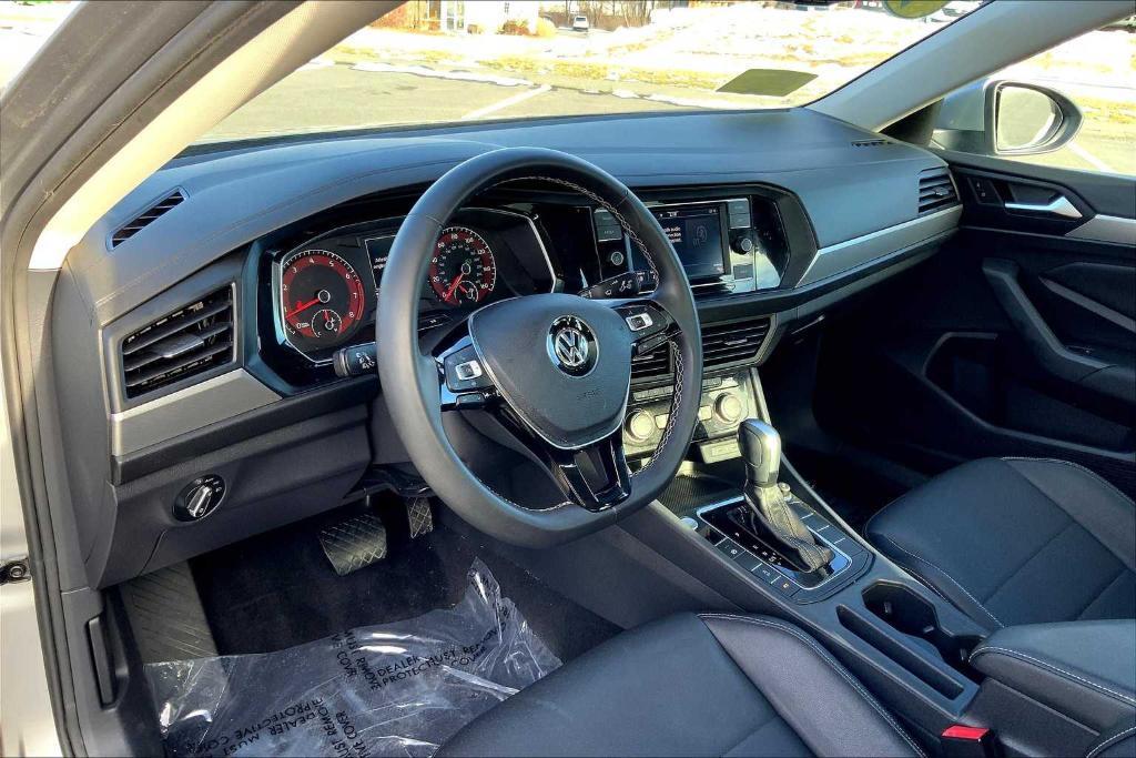 used 2021 Volkswagen Jetta car, priced at $17,290