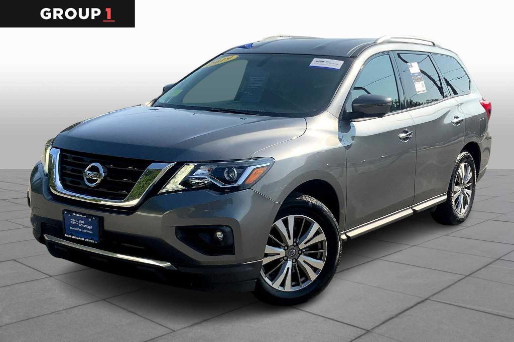 used 2019 Nissan Pathfinder car, priced at $14,555