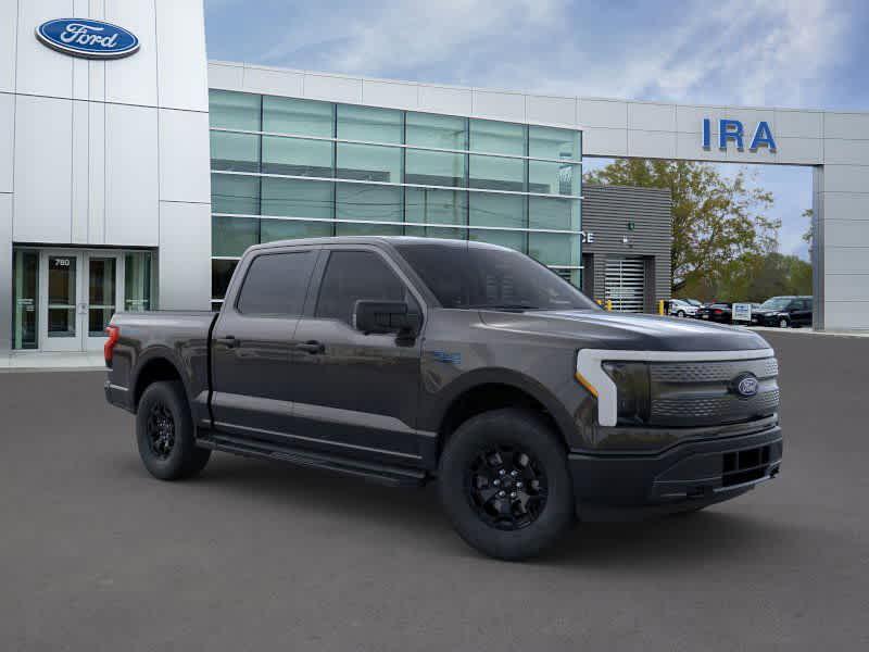 new 2025 Ford F-150 Lightning car, priced at $59,772