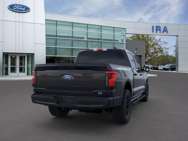 new 2025 Ford F-150 Lightning car, priced at $59,772