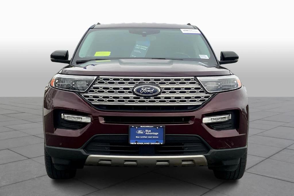 used 2022 Ford Explorer car, priced at $32,936
