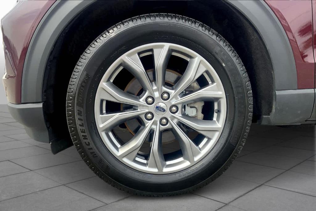 used 2022 Ford Explorer car, priced at $32,936