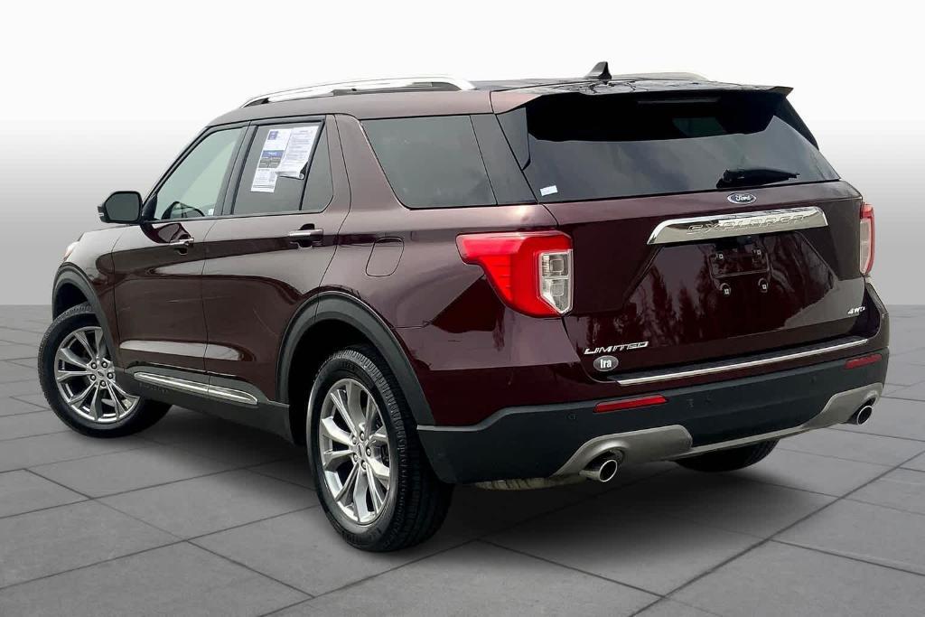 used 2022 Ford Explorer car, priced at $32,936